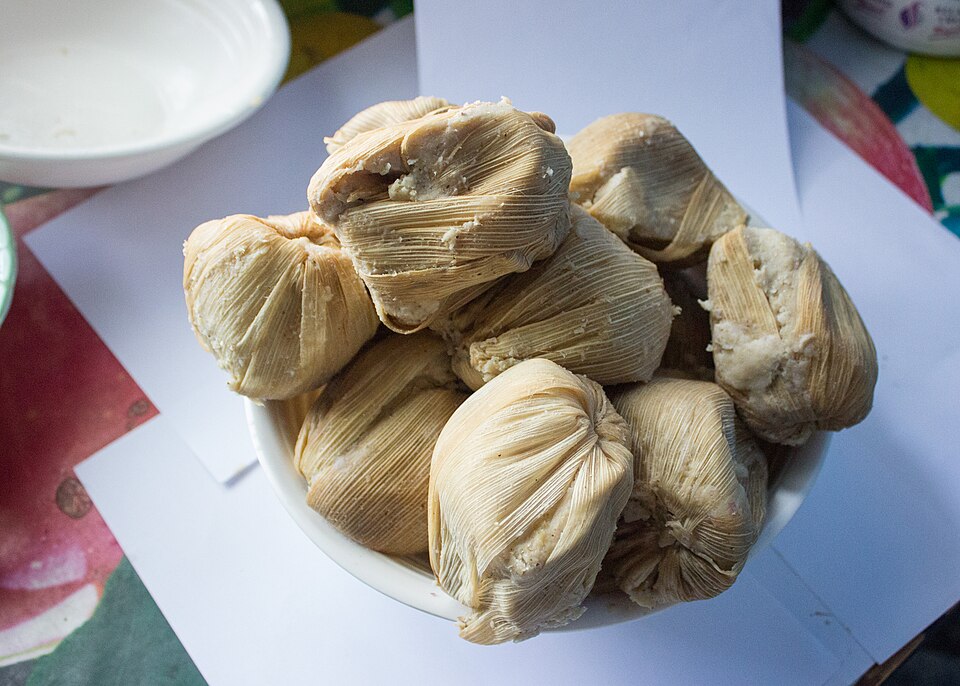 Ga kenkey