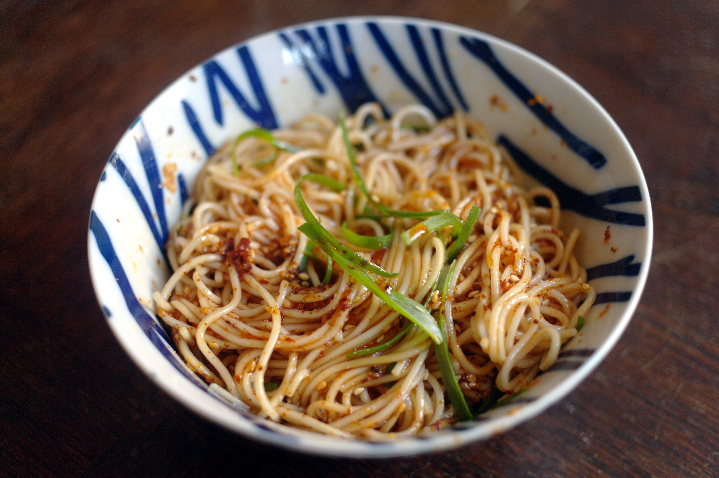 Noodles freddi Sichuan