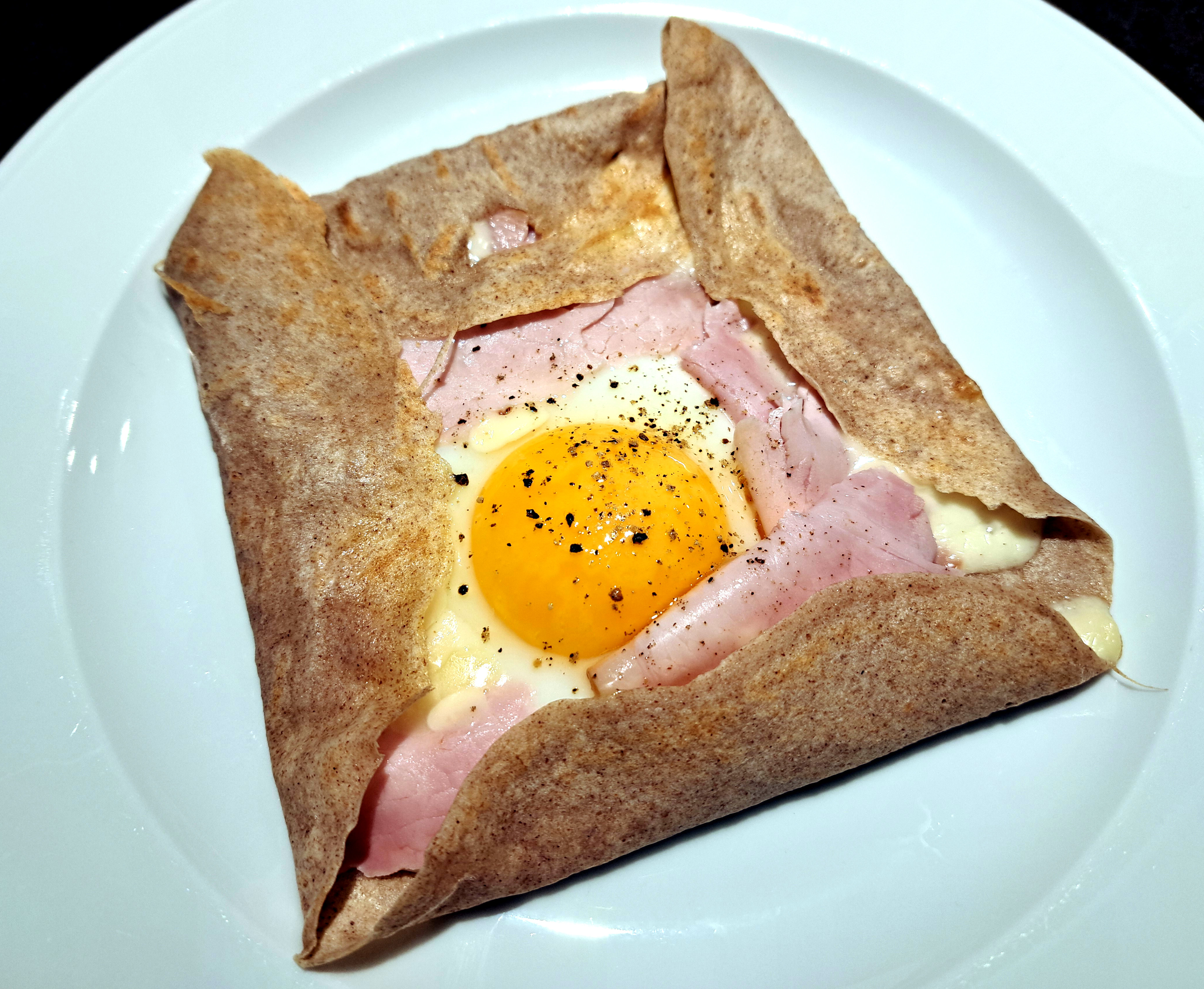 Galette di grano saraceno.