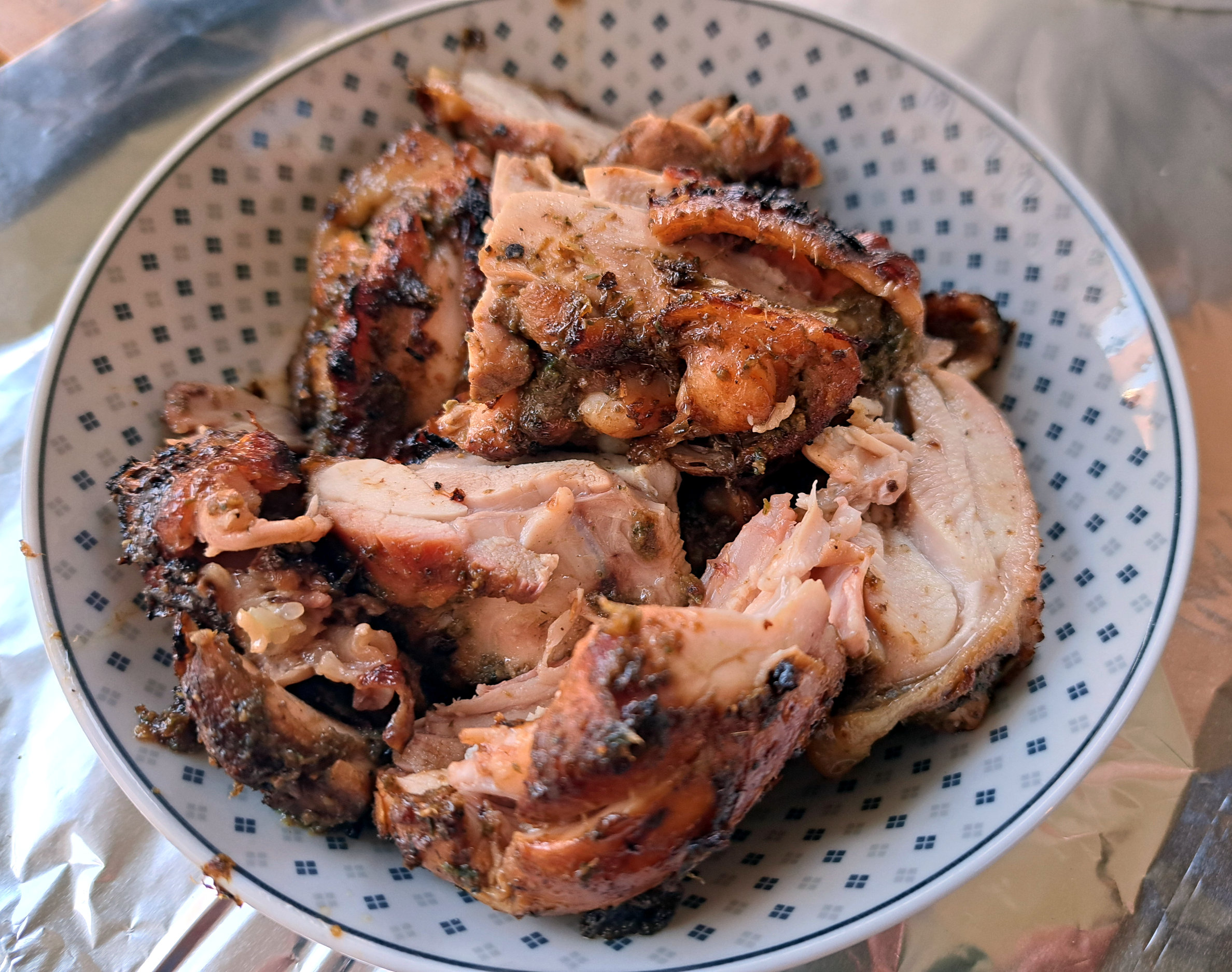 Jerk chicken