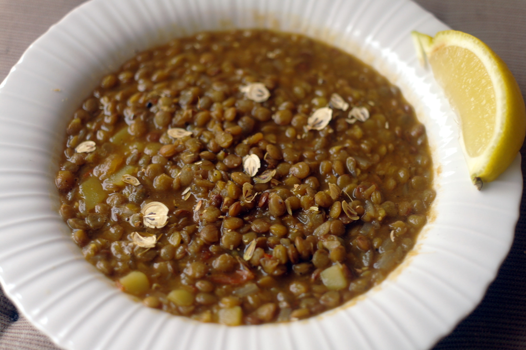 Adasi (Zuppa di lenticchie)