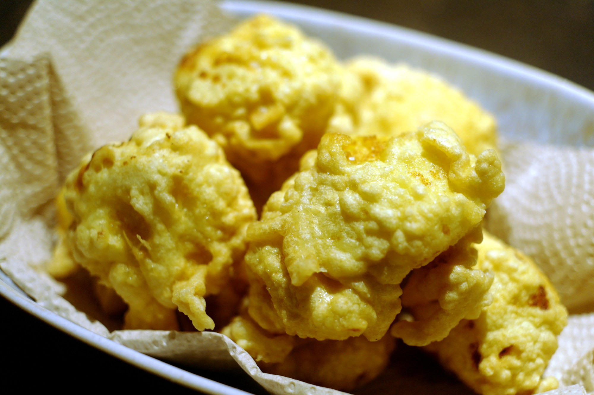 Cavolfiore in pastella