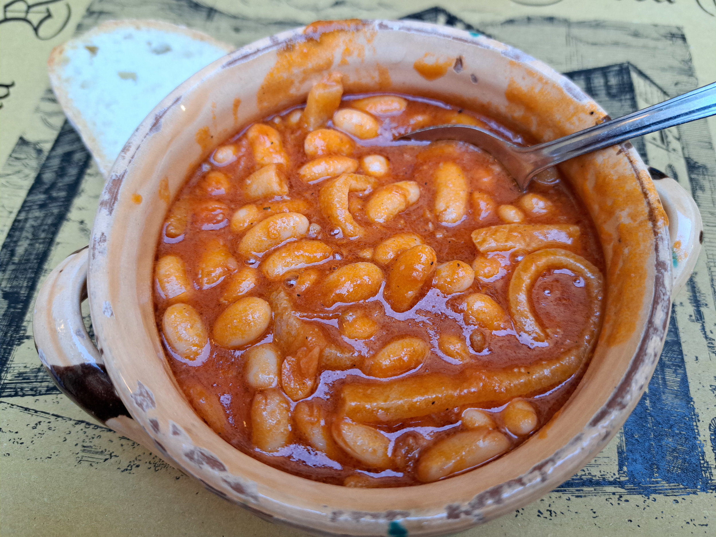 Fagioli con le cotiche