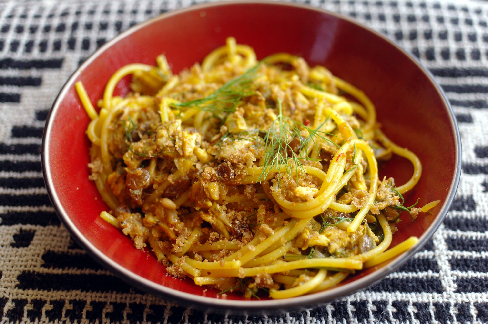 Pasta con le sarde