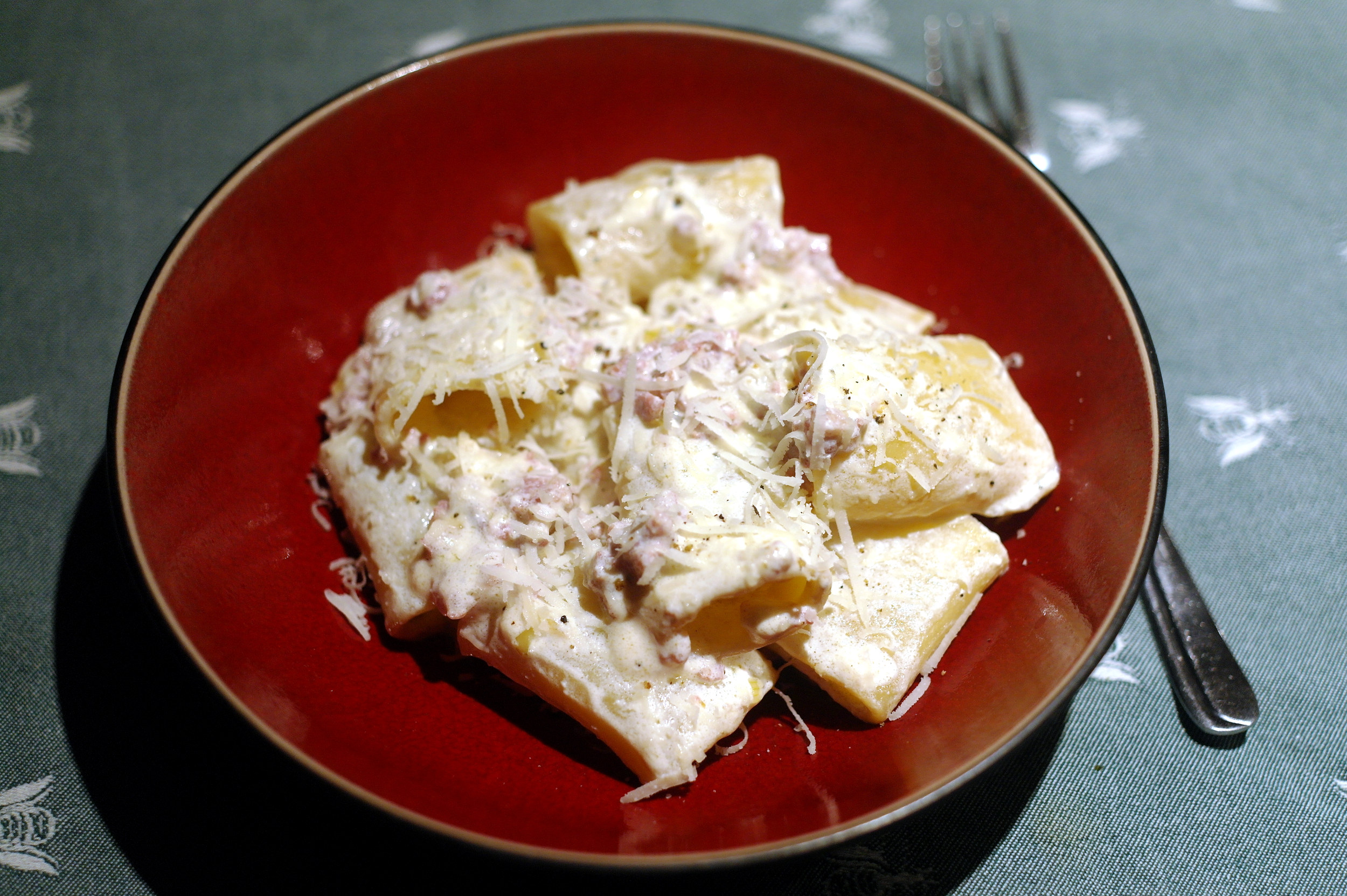 Pasta con salsiccia e ricotta