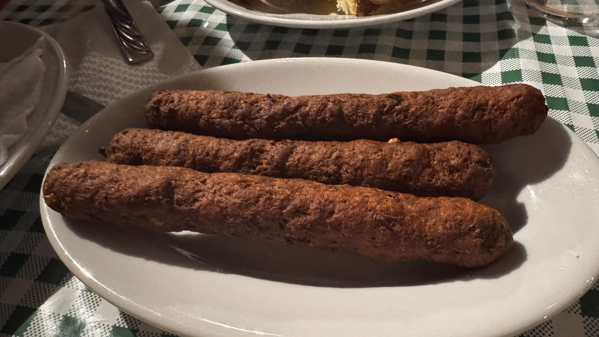 Polpette fritte calabresi.