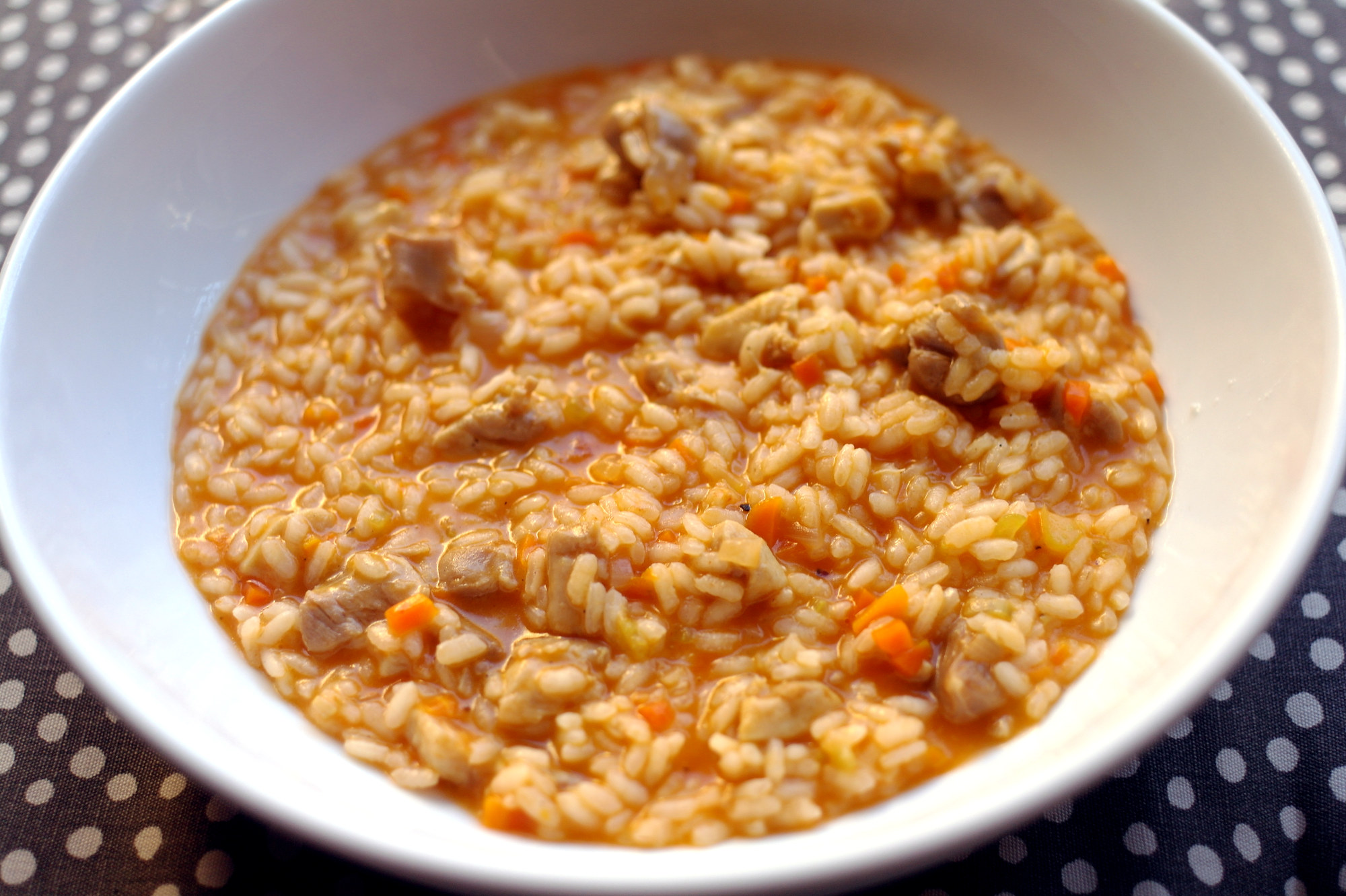 Risotto alla sbirraglia.