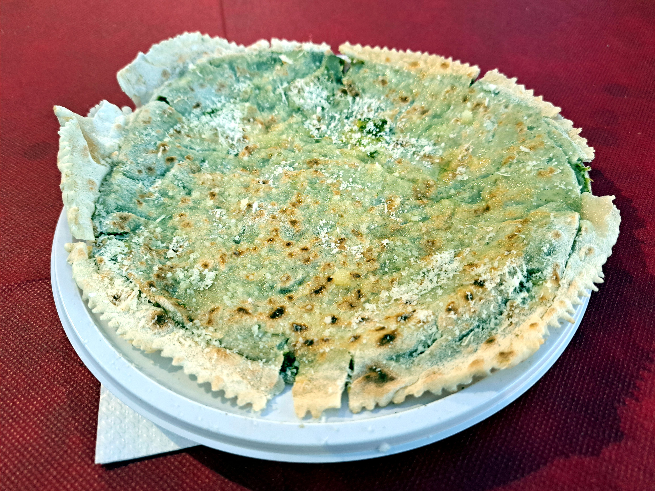 Scherpada lunigianese con verdure e formaggi