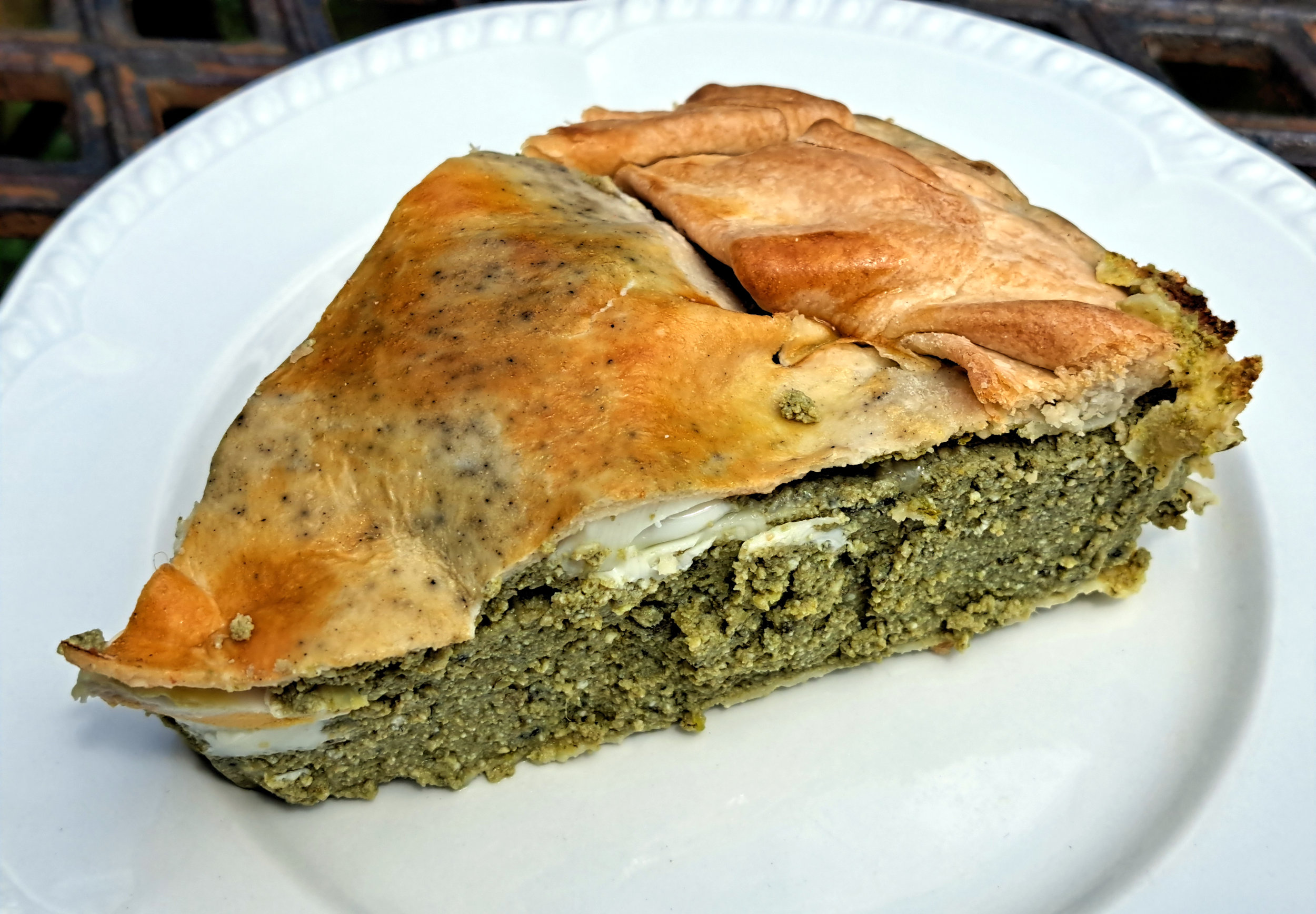 Torta Pasqualina ligure