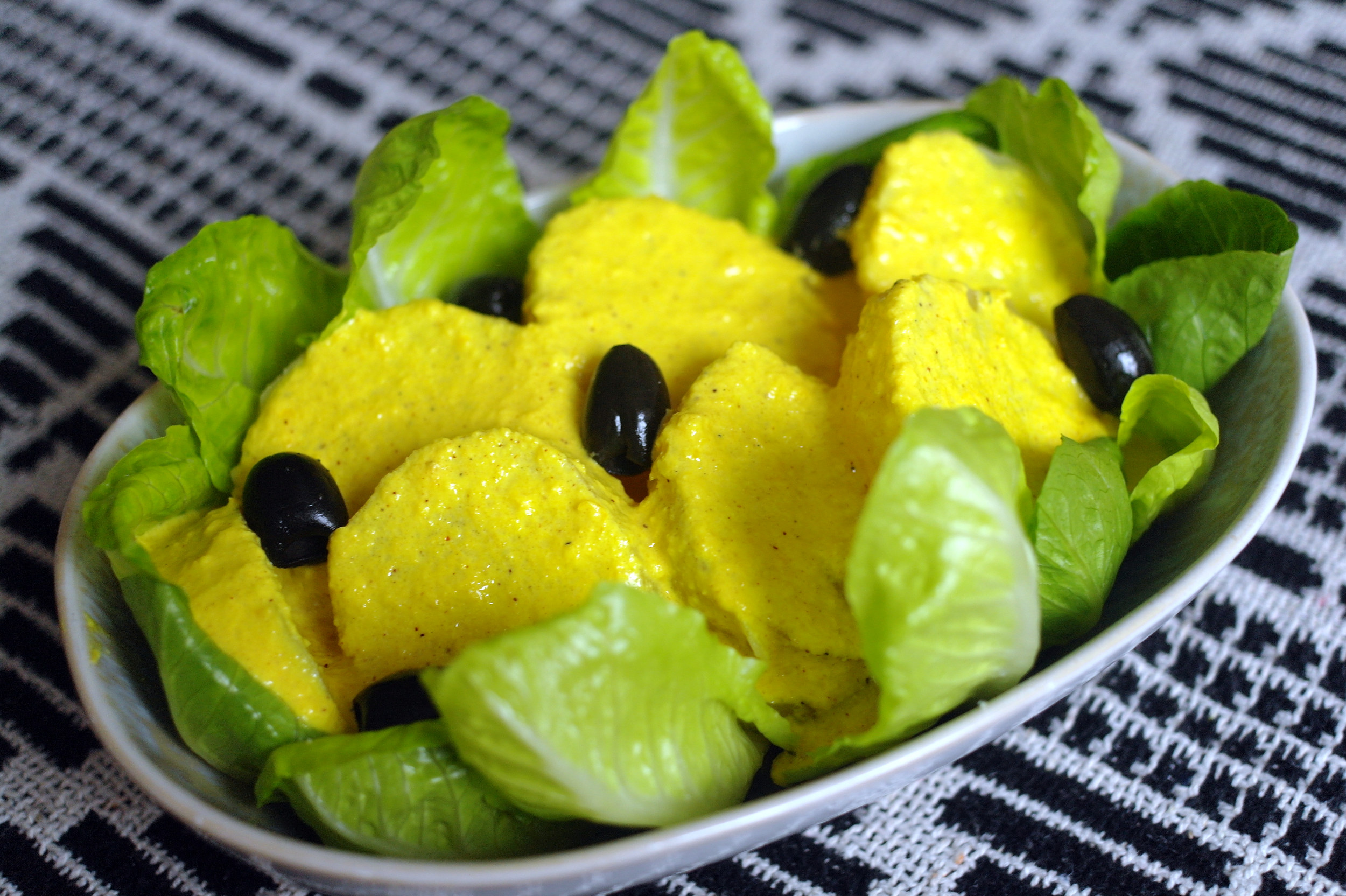 Papa a la huancaína