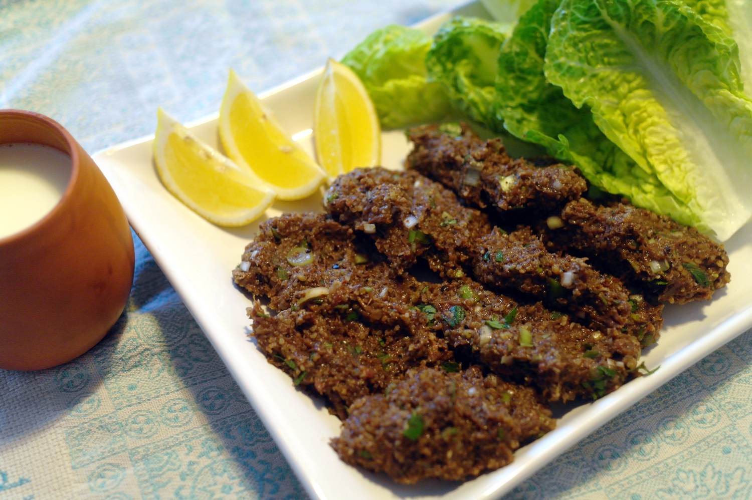 Çiğ Köfte.
