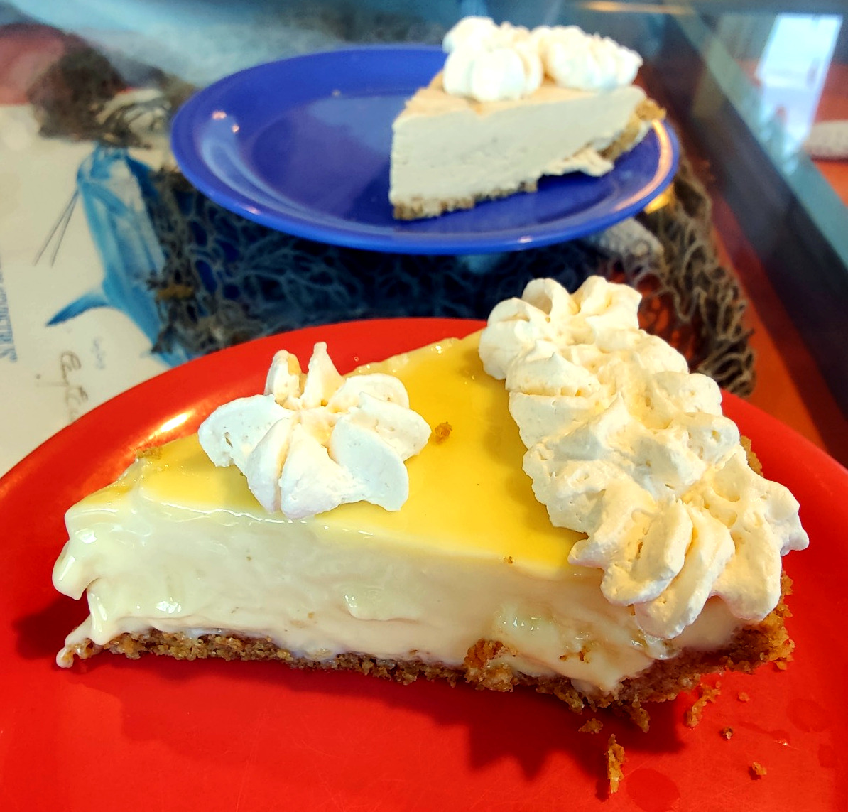Key Lime Pie con meringa