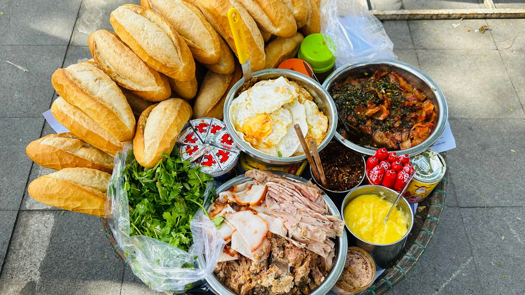 Bánh mì (Panini farciti)